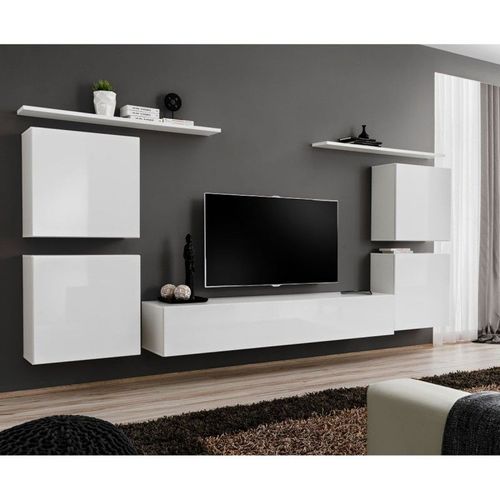Meuble Tv Mural Design 