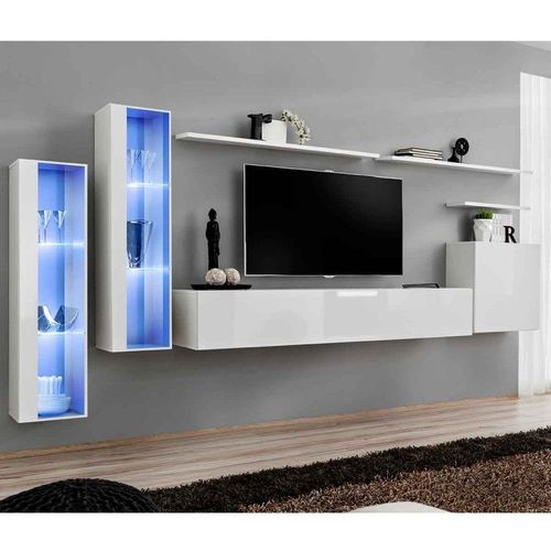 Meuble Tv Mural Design 