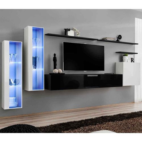 Meuble Tv Mural Design 