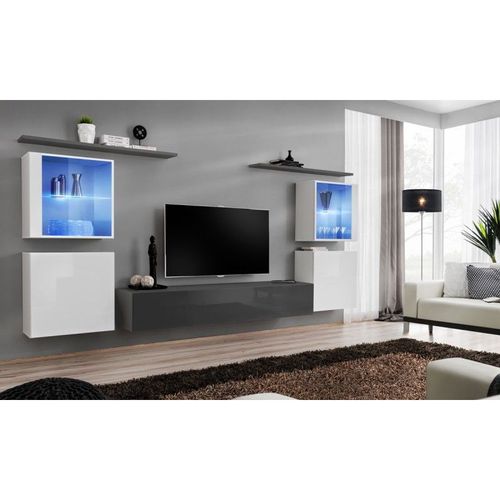 Meuble Tv Mural Design 