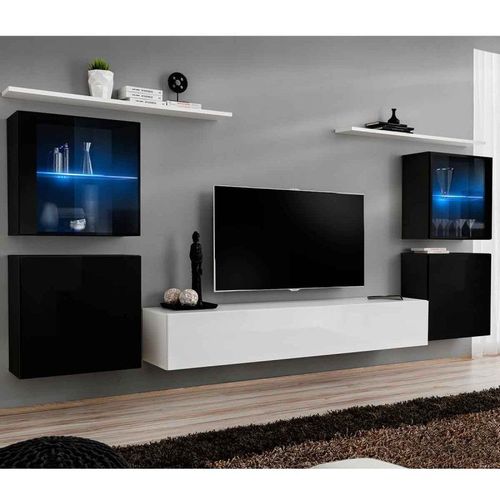 Meuble Tv Mural Design 