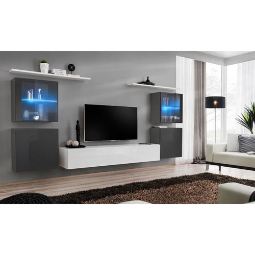 Meuble Tv Mural Design 