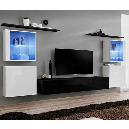 Meuble Tv Mural Design 