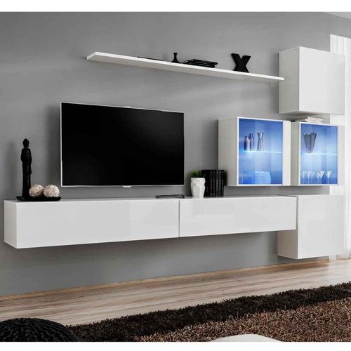 Meuble Tv Mural Design 