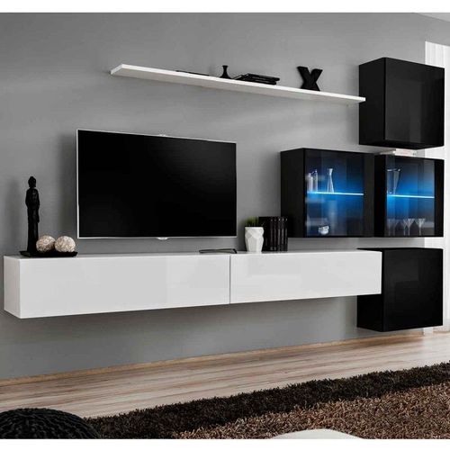 Meuble Tv Mural Design 