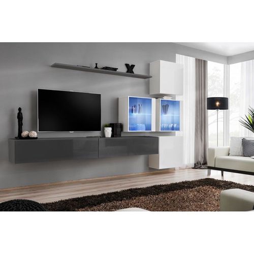 Meuble Tv Mural Design 