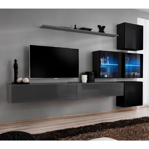 Meuble Tv Mural Design 