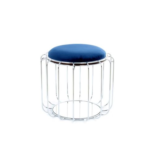 Paris Prix - Pouf & Table D'appoint 