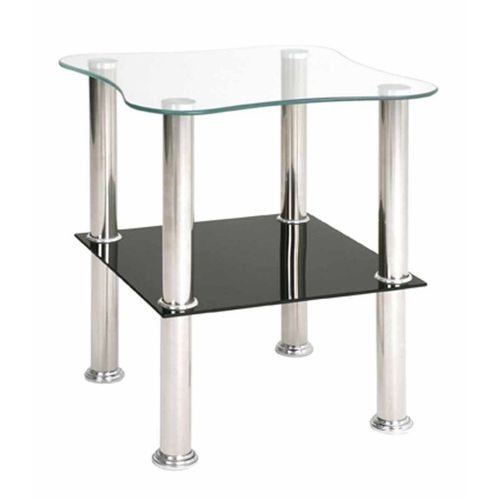Paris Prix - Table D'appoint En Verre 