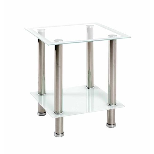 Paris Prix - Table D'appoint En Verre 