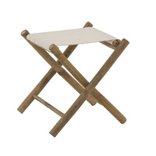Paris Prix - Tabouret Pliable Bambou 