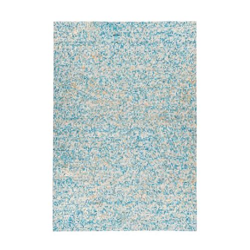 Paris Prix - Tapis En Cuir Fait Main 