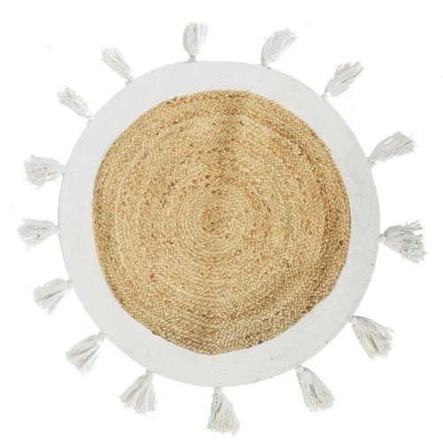 Paris Prix - Tapis Rond En Jute 