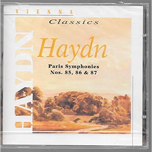 Paris Symphonies No 85-87 - Joseph Haydn