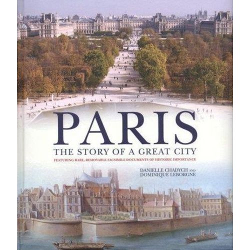 L'histoire De Paris   de danielle chadych  Format Beau livre 