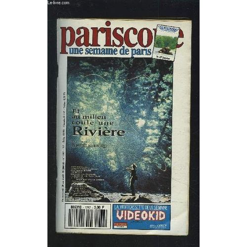 Pariscope - N1287 : Et Au Milieu Coule Une Riviere.   de COLLECTIF
