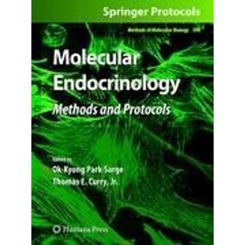 Molecular Endocrinology   de Ok-Kyong Park-Sarge 