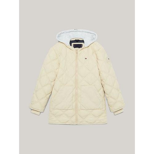 Parka Dcontracte Et Matelasse  Capuche 152 Cm