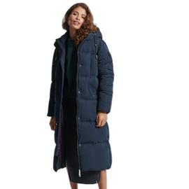 Parka en duvet longue microfibre femme Superdry Rakuten