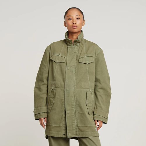 Parka Overdyed - Vert - Femmes