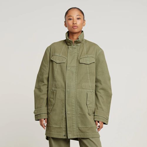 Parka Overdyed - Vert - Femmes