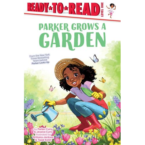 Parker Grows A Garden    Format Reli 