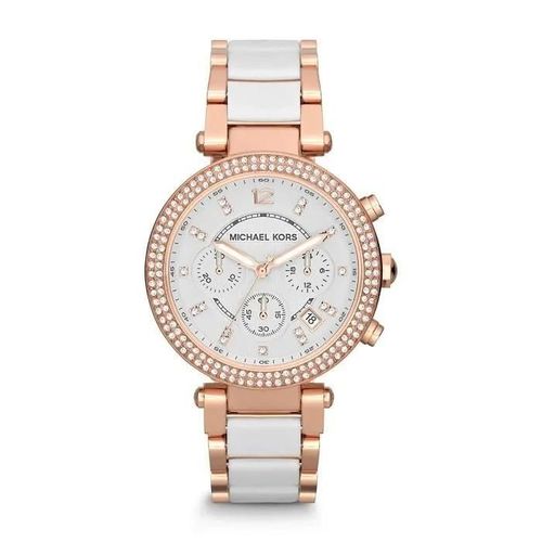 Parker Rose Gold-Tone Montre Mk5774