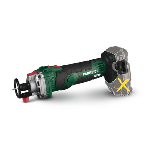 Parkside Dcoupeuse Rotative Sans Fil Prsa 20-Li A1, 20 V