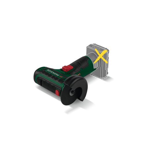 Parkside Meuleuse D'angle Sans Fil Pwsa 12 C2, 12 V