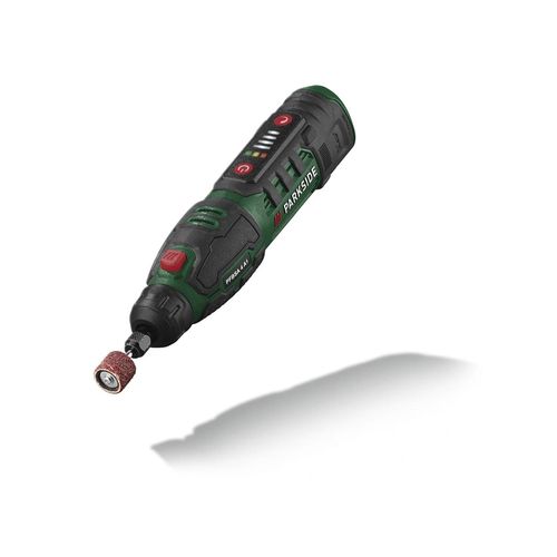 Parkside Meuleuse De Prcision Sur Batterie Pfbsa 4 A1, 4 V