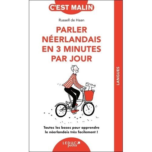 Parler Nerlandais En 3 Minutes Par Jour    Format Poche 