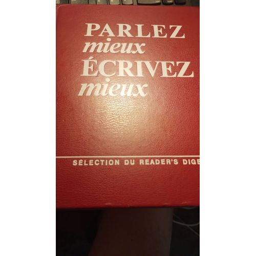 Parlez Mieux crivez Mieux Par Maurice Genevoix Pierre Furlan Elisabeth Gurin Andr Conquet Alain Traissac Daniel Campagne Alain Guillermou Georges Mator Jean Blanger Adolphe V. Thomas 1974   de Parlez mieux crivez mieux par Maurice Genevoix Pierre Furlan Elisabeth Gurin Andr Conquet Alain Traissac Daniel Campagne Alain Guillermou Georges Mator Jean Blanger Adolphe V. Thomas 1974 