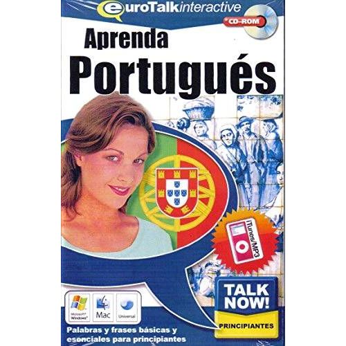 Parlez Portugais Eurotalk Ltd. 1 valuation Cd-Rom Paru Le 22 Dcembre 2003 Chez Eurotalk (2me dition) Collection Talk Now ! Langue Portugais Isbn-13 9781843520092
