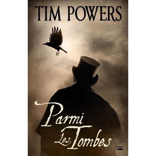Parmi Les Tombes    Format Broch 