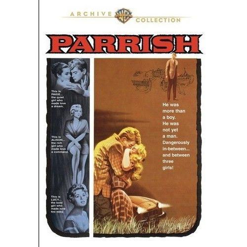 Parrish [Dvd] Amaray Case, Mono Sound, Subtitled