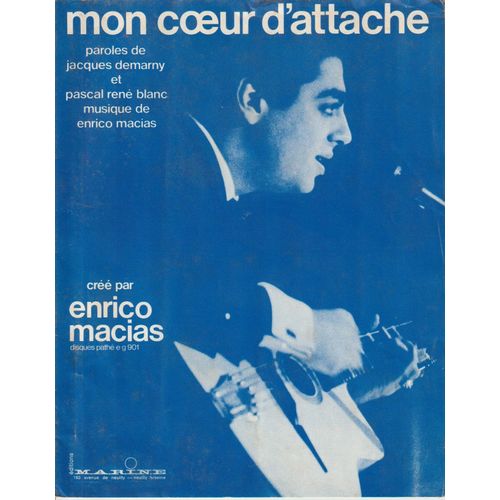Partition Enrico Macias 