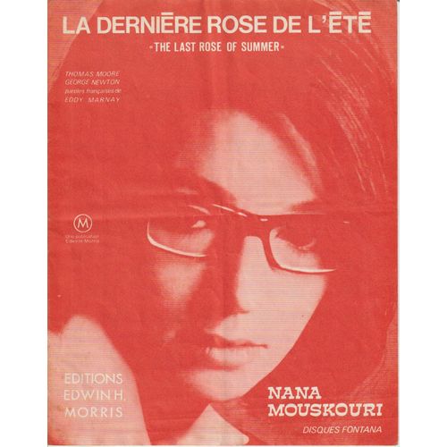 Partition Nana Mouskouri 