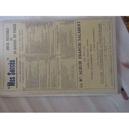 Partition Shanghai De H.Nicholls Pour Piano, Trompette, Saxophone, Contrebasse, Batterie, Clarinette, 1er Et 2me Violons Et Trombone Et