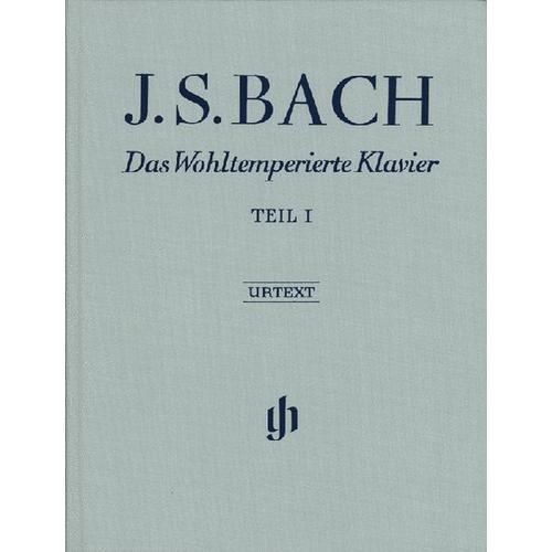 Partitions J.S Bach J.S Bach Das Wohltemperierte Klavier Teil 1 & 2