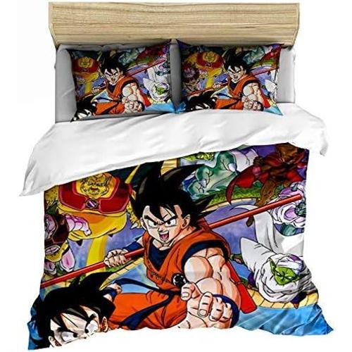 Parure De Lit Anime Ball - Housse De Couette Et Taie D'oreiller - Microfibre, , X Cm