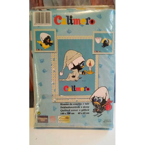 Parure De Lit Calimro Composition Coton 140 X 200 Neuf 