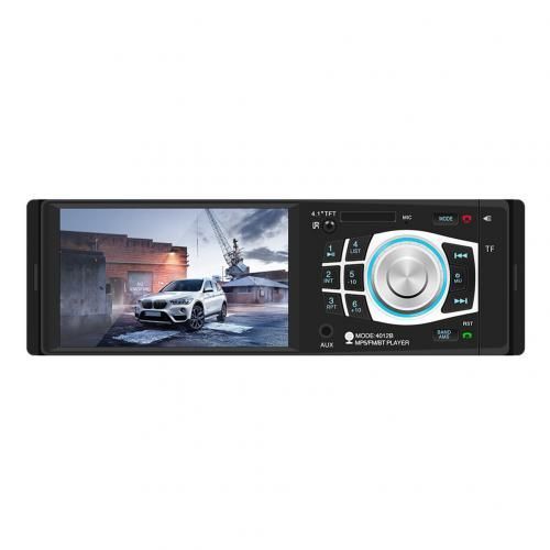 Pas d'appareil photo - Autoradio avec cran tactile 7 &quotHD, lecteur multimdia, Audio stro, MP5, USB, TF, FM, 4012B, 1din