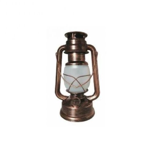 Pas De Batterie - Bronze Ancien - Lampe Led Rtro Portable, Lanterne De Camping En Plein Air, Lumire De Flamme Ociamique  Krosne, Batterie 62, Lumire De Tente, Dcoration De Jardin