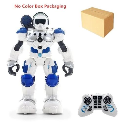 Pas de bote de couleur rouge - Robot  programmation intelligente RC, dtection de geste, jet'eau, lance des projectiles chantants et dansants, tlcommande, jouets