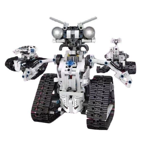 Pas De Bote Originale - Blocs De Construction De Modle Transbot  Assembler, Robot  Langer, Jouets High-Tech, Cadeau De Nol Pour Enfants