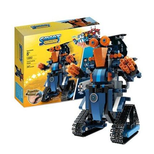 Pas De Bote - Robot Rc Technique Intelligent Avec Tlcommande, Fonction De Puissance, Blocs De Construction, Bricolage, Briques, Jouet D'anniversaire Pour Garon