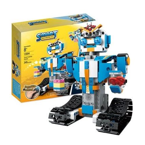 Pas De Bote - Robot Rc Technique Intelligent Avec Tlcommande, Fonction De Puissance, Blocs De Construction, Bricolage, Briques, Jouet D'anniversaire Pour Garon