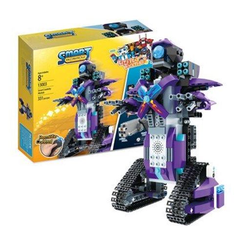 Pas De Bote - Robot Rc Technique Intelligent Avec Tlcommande, Fonction De Puissance, Blocs De Construction, Bricolage, Briques, Jouet D'anniversaire Pour Garon