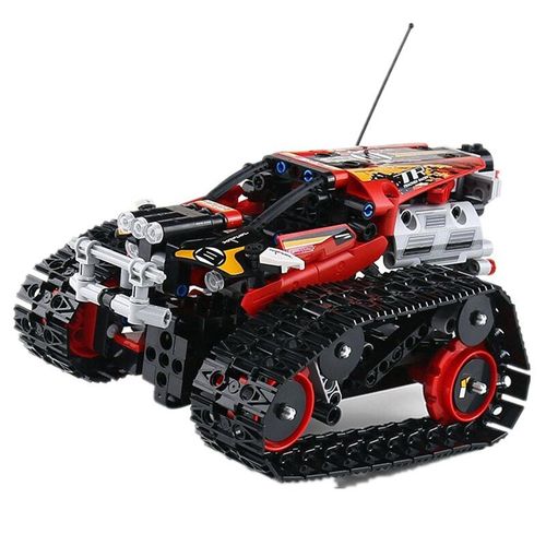Pas De Bote - Robot Rc Technique Intelligent Avec Tlcommande, Fonction De Puissance, Blocs De Construction, Bricolage, Briques, Jouet D'anniversaire Pour Garon