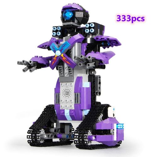 Pas De Bote - Robot Rc Technique Intelligent Avec Tlcommande, Fonction De Puissance, Blocs De Construction, Bricolage, Briques, Jouet D'anniversaire Pour Garon
